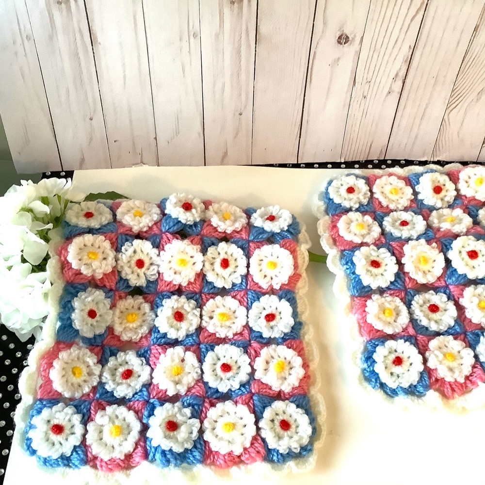 Table clothes crochet bundle 2